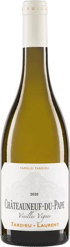 Tardieu-Lauren Chat. Du Pape Vieilles Vignes Blanc 23