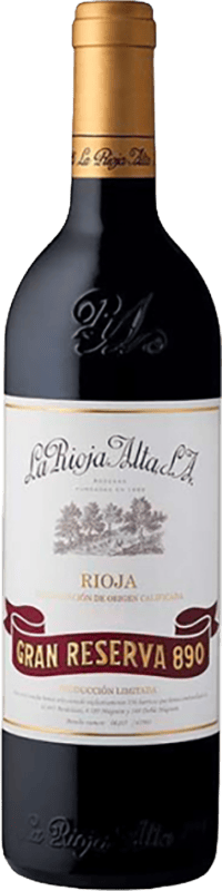 Rioja Alta Gran Reserva 890 2011