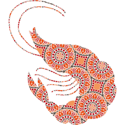 Prawn — the Camarón label for Siah