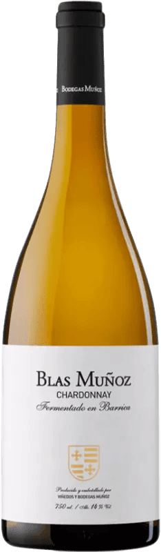 Blas Muñoz Chardonnay Fermentado en Barrica 2025